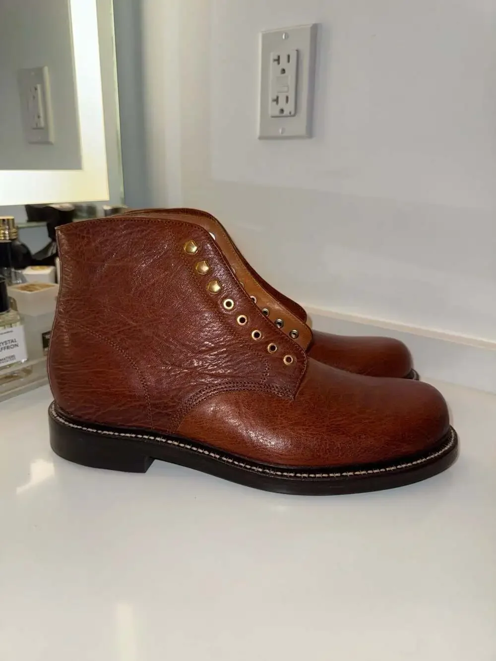Grant Stone Baroda Boot Rich Tan Sokoto